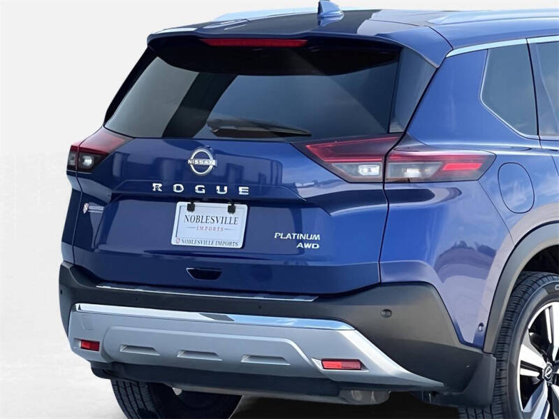 2022 Nissan Rogue Platinum