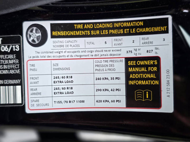 2014 Mercedes-Benz E-Class E 350 Sport