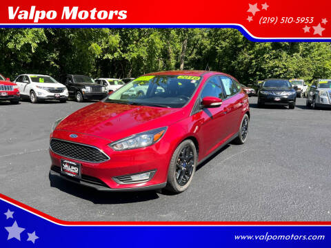 2016 Ford Focus for sale at Valpo Motors in Valparaiso IN