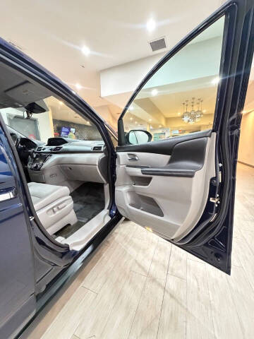 2016 Honda Odyssey EX-L