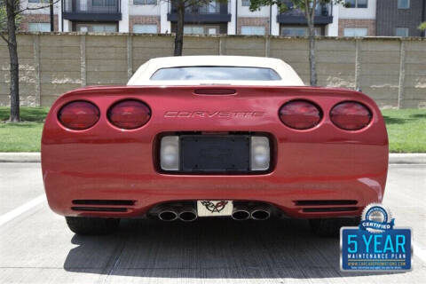 2004 Chevrolet Corvette
