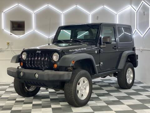 2008 Jeep Wrangler for sale at AZ Auto Gallery in Mesa AZ