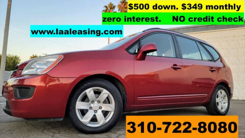 2008 Kia Rondo for sale at LAA Leasing in Costa Mesa CA