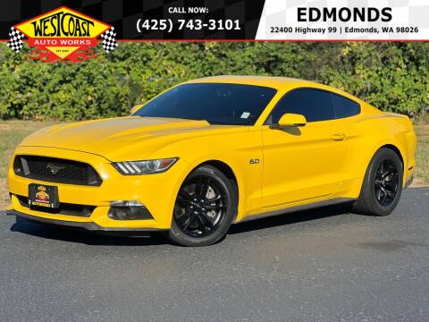 2015 Ford Mustang for sale at West Coast Auto Works in Edmonds WA