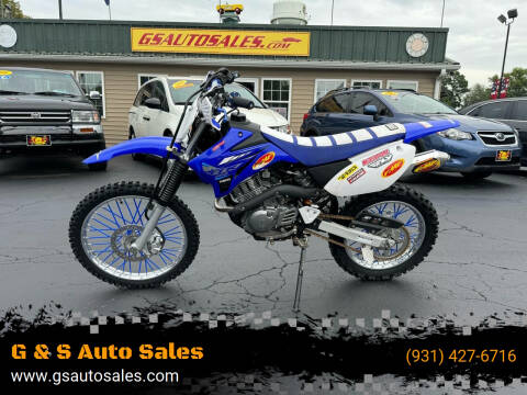 2020 Yamaha TTR125 for sale at G & S Auto Sales in Ardmore TN