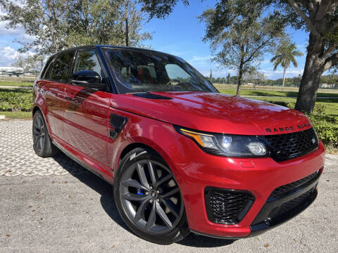 2016 Land Rover Range Rover Sport SVR