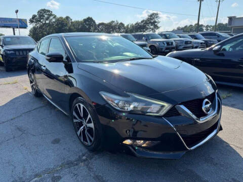2018 Nissan Maxima Platinum