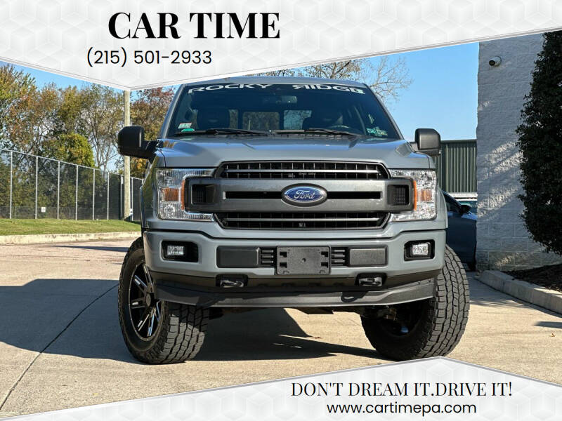 2019 Ford F-150 for sale at Car Time in Philadelphia PA