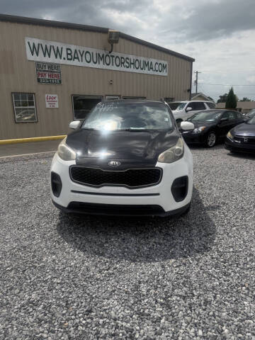2017 Kia Sportage LX
