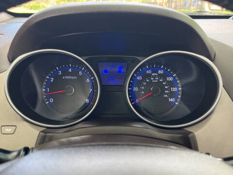 2012 Hyundai Tucson GLS