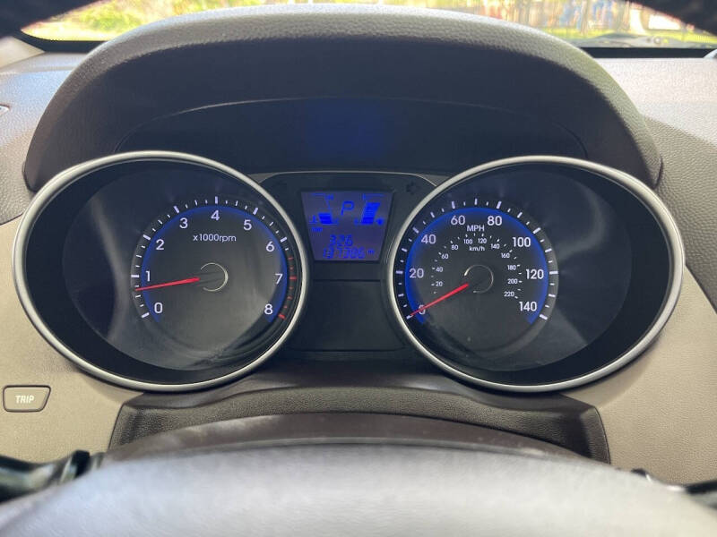 2012 Hyundai Tucson GLS