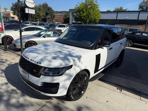 2019 Land Rover Range Rover HSE