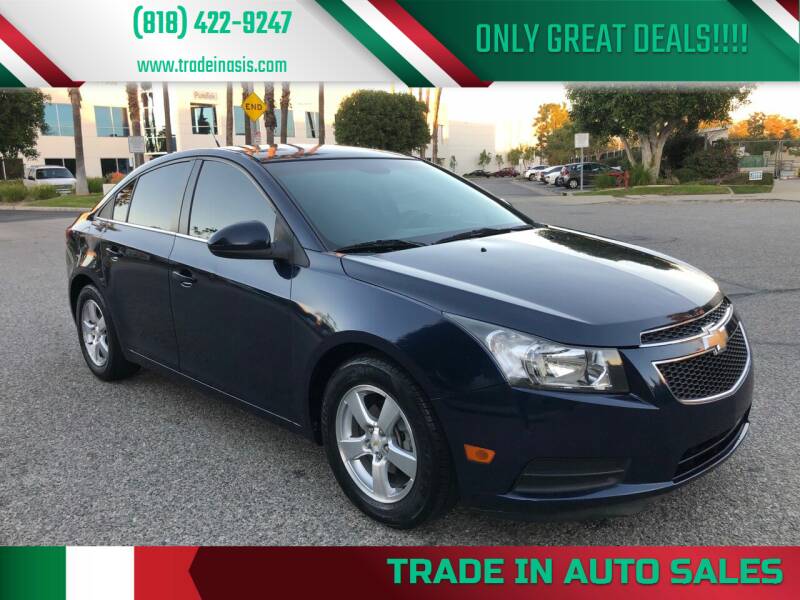 2011 Chevrolet Cruze for sale at Trade In Auto Sales in Van Nuys CA