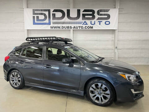 2016 Subaru Impreza for sale at DUBS AUTO LLC in Clearfield UT
