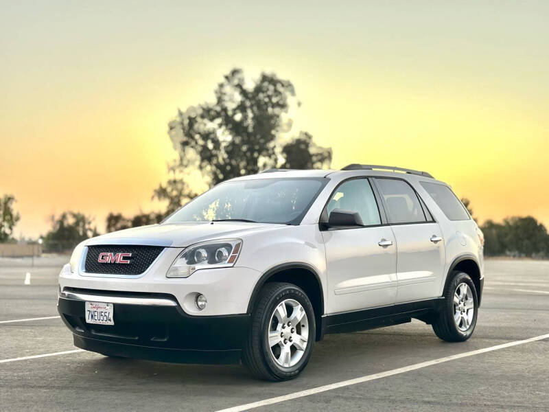 2012 GMC Acadia for sale at BARMAN AUTO INC in Bakersfield CA