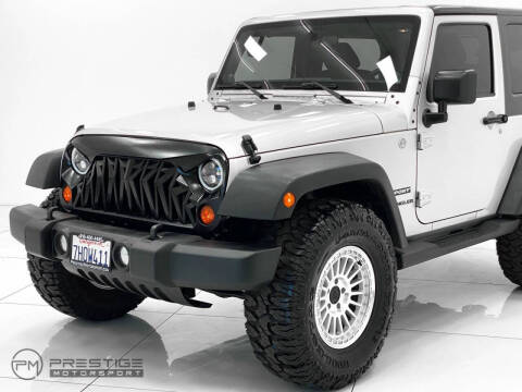 2011 Jeep Wrangler Sport