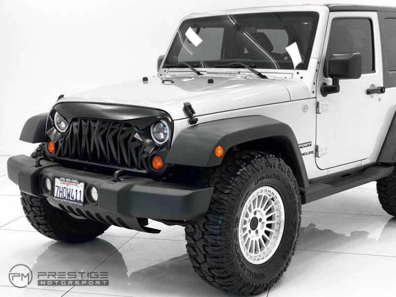 2011 Jeep Wrangler Sport
