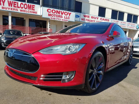 2013 Tesla Model S for sale at Convoy Motors LLC in National City CA