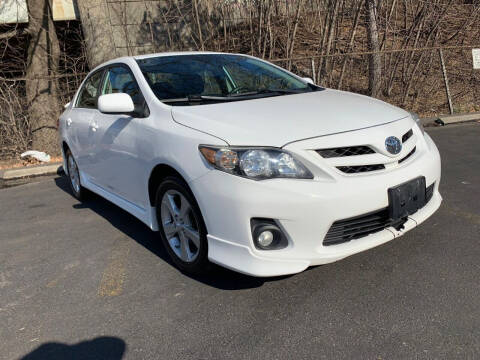 2011 Toyota Corolla for sale at A&R Automotive in Bridgeport CT