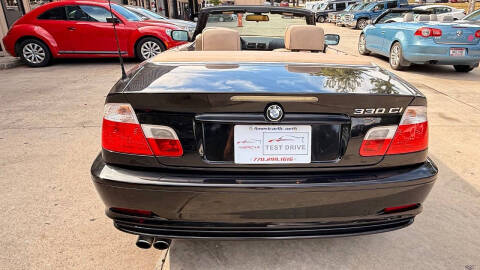 2003 BMW 3 Series 330Ci