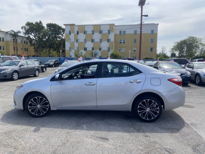 2016 Toyota Corolla S