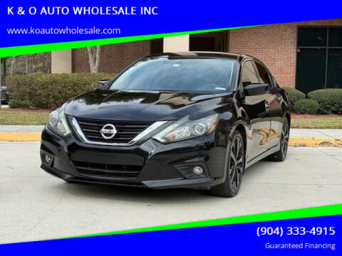 2017 Nissan Altima 2.5 SR