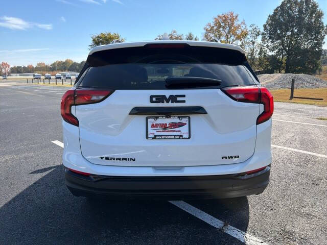 2020 GMC Terrain SLT