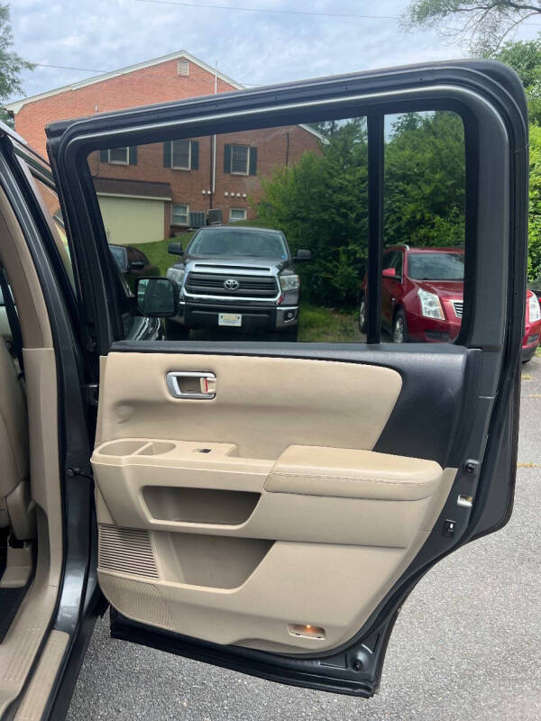 2009 Honda Pilot EX-L