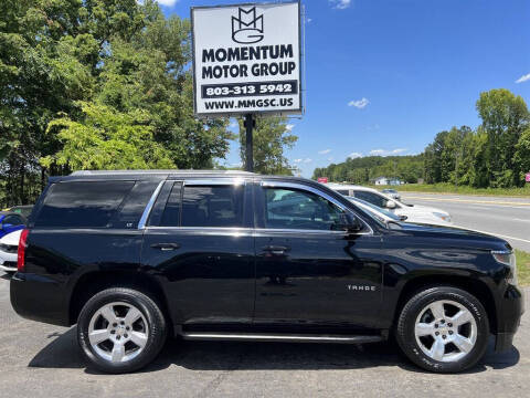 2016 Chevrolet Tahoe for sale at Momentum Motor Group in Lancaster SC