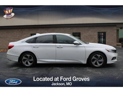 2018 Honda Accord for sale at JACKSON FORD GROVES in Jackson MO