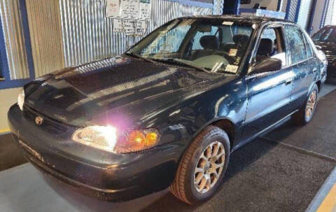 1999 Toyota Corolla for sale at CLEAR CHOICE AUTOMOTIVE in Milwaukie OR
