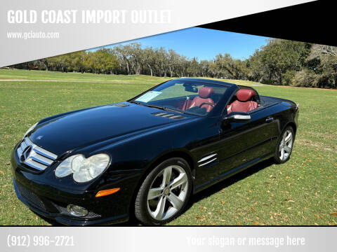 2008 Mercedes-Benz SL-Class for sale at GOLD COAST IMPORT OUTLET in Saint Simons Island GA