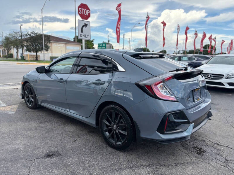 2021 Honda Civic EX