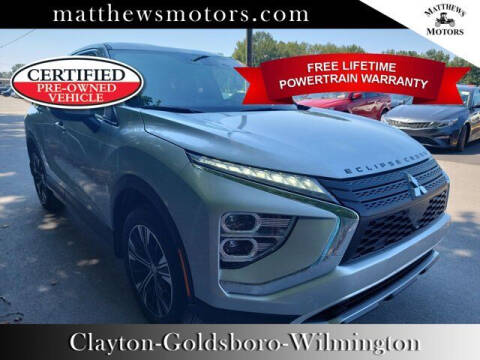 2022 Mitsubishi Eclipse Cross for sale at Auto Finance of Raleigh in Raleigh NC