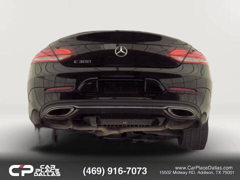 2019 Mercedes-Benz C-Class C 300