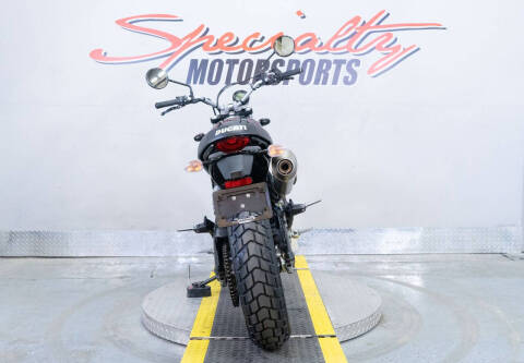2016 Ducati Scrambler