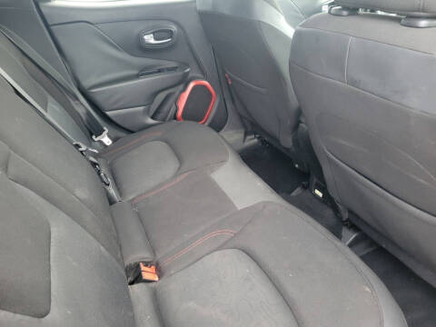 2015 Jeep Renegade Trailhawk