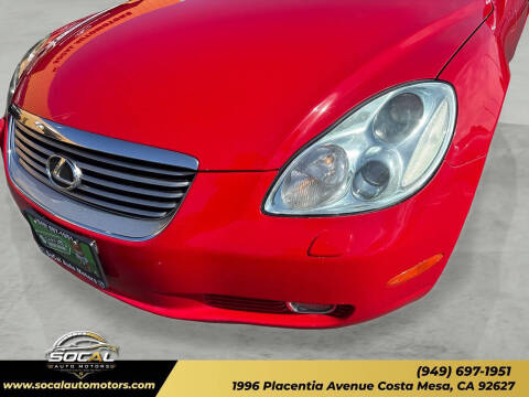 2003 Lexus SC 430