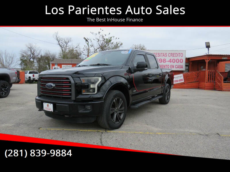 2016 Ford F-150 for sale at Los Parientes Auto Sales in Houston TX