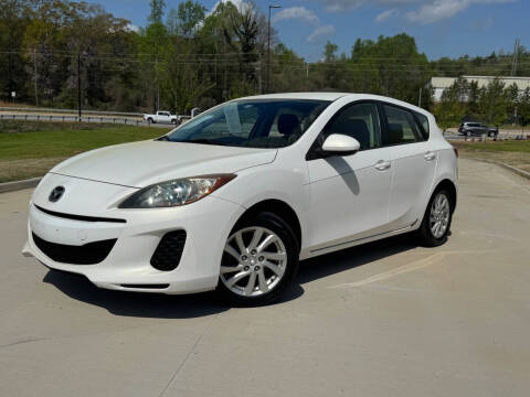 2012 Mazda MAZDA3 for sale at El Camino Auto Sales - Global Imports Auto Sales in Buford GA