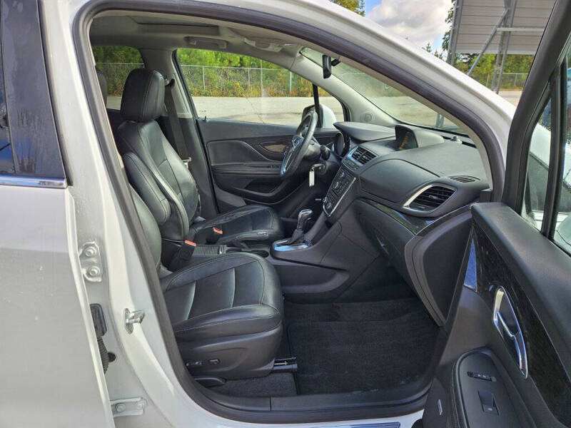 2015 Buick Encore Leather