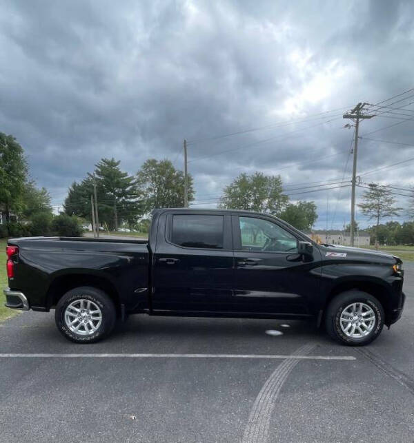 2020 Chevrolet Silverado 1500