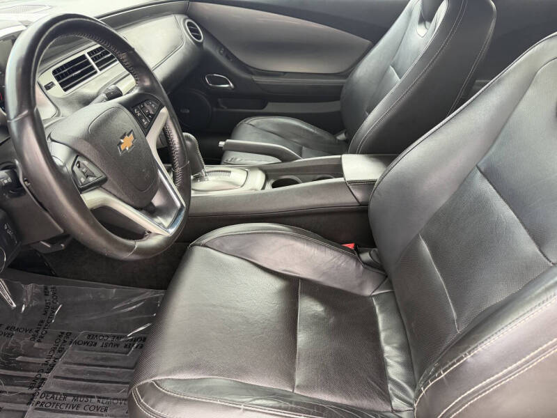 2015 Chevrolet Camaro LT