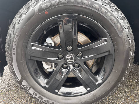 2022 Honda Ridgeline Black Edition