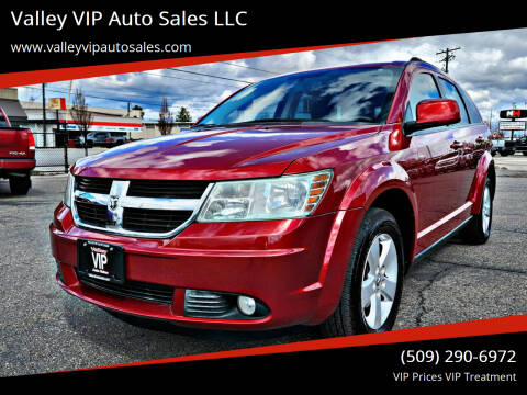 2010 Dodge Journey for sale at Valley VIP Auto Sales LLC in Spokane Valley WA