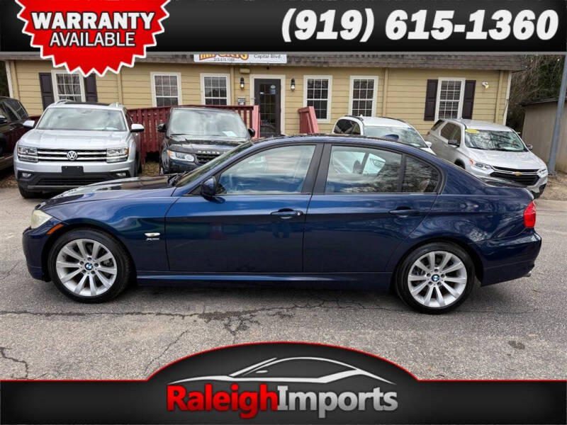 2011 BMW 3 Series for sale at Raleigh Imports in Raleigh NC