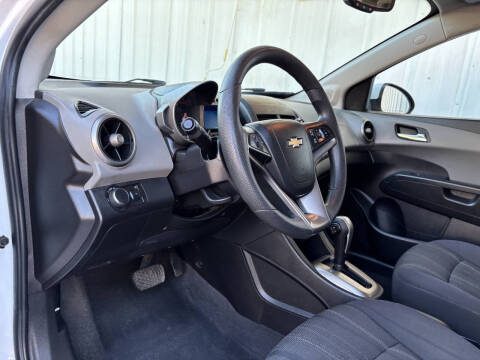 2015 Chevrolet Sonic LT Auto