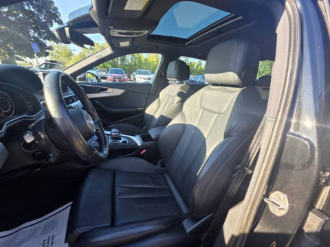 2017 Audi A4 2.0T quattro Premium Plus