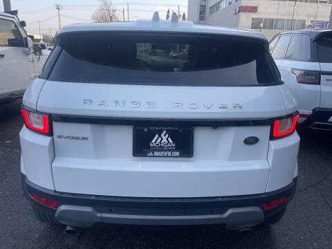 2017 Land Rover Range Rover Evoque SE Premium