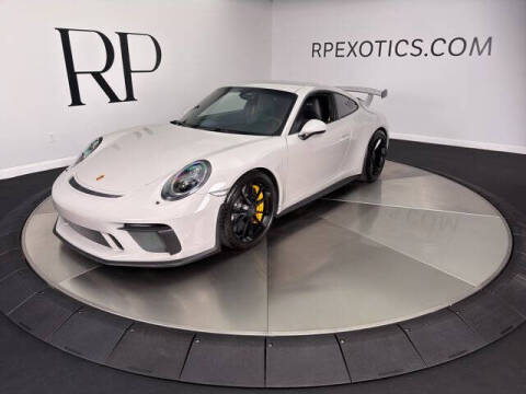 2018 Porsche 911